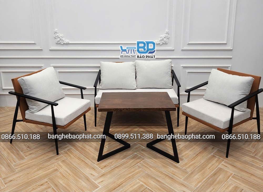 Sofa sắt nệm SFSNBP035 31 Sofa sắt nệm SFSNBP035