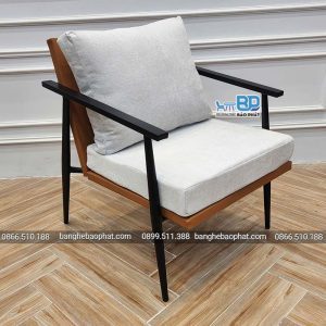 Sofa sắt nệm SFSNBP035 24 Sofa sắt nệm SFSNBP035