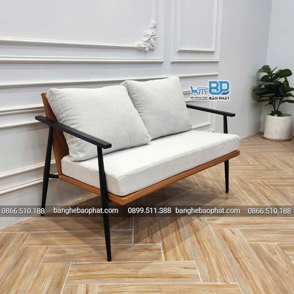 Sofa sắt nệm SFSNBP035 35 Sofa sắt nệm SFSNBP035