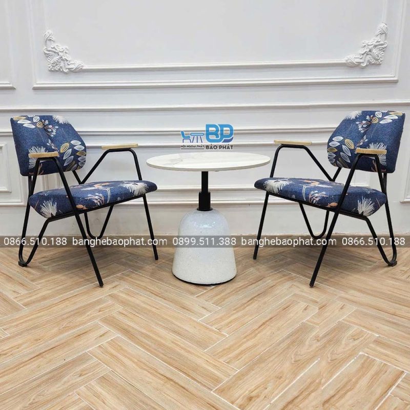 Sofa sắt nệm SFSNBP036 độ bền cao