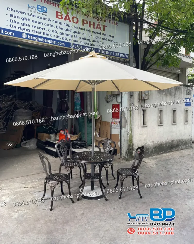 Dịch Vụ Thay Bạt Dù Chính Tâm Tròn 3 Mét 7 Thay bạt dù chính tâm tròn 3 mét góp phần đảm bảo chất lượng và thẩm mỹ