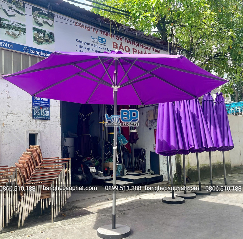 Dịch vụ thay bạt dù chính tâm