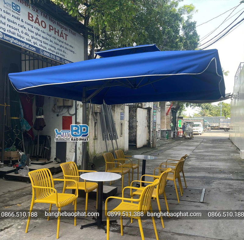 Dịch vụ thay bạt dù lệch tâm