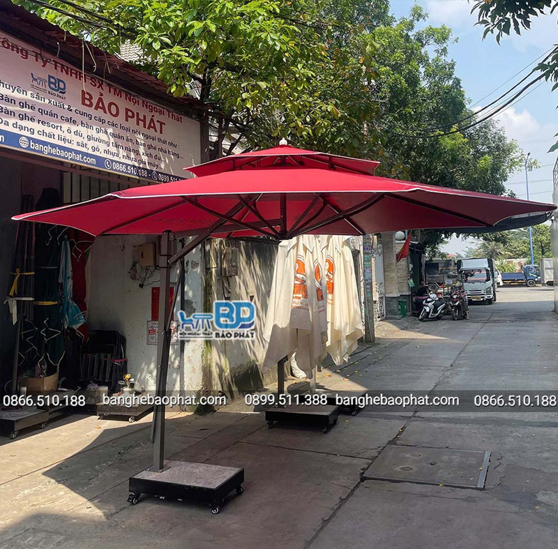 Thay bạt dù tại Bảo Phát