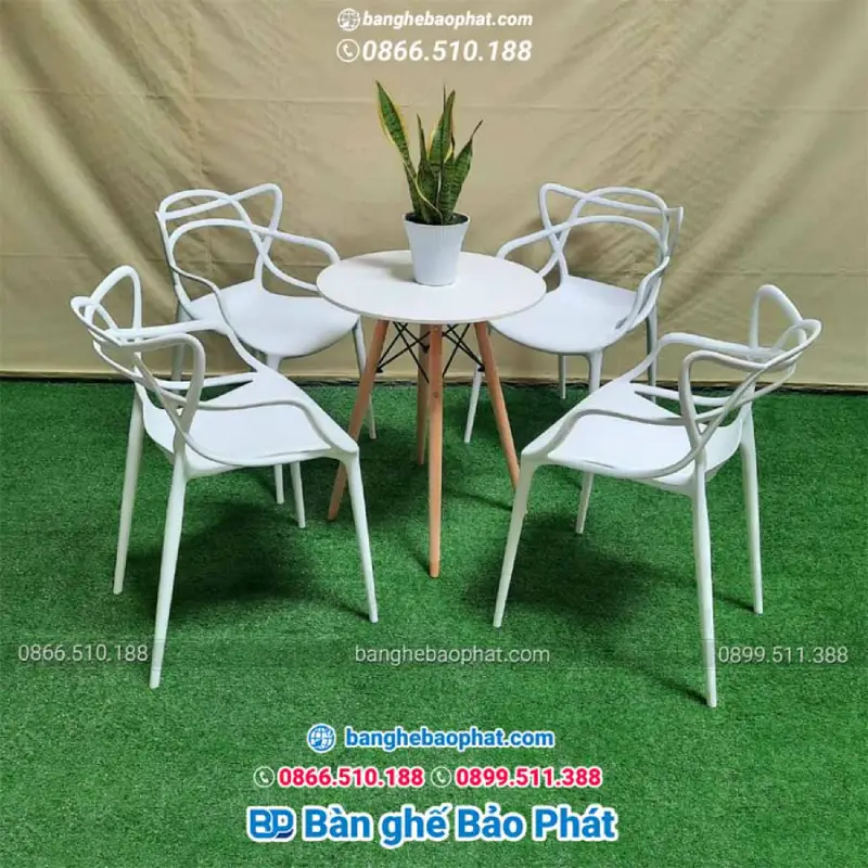 Thiết kế bàn ghế phù hợp với xu hướng check-in