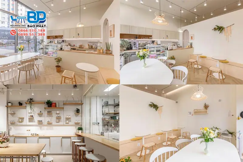 Thiết kế khu vực check-in riêng độc đáo