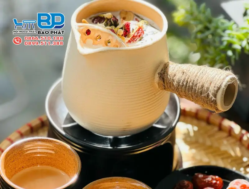 Thường xuyên cập nhật menu với những hương vị mới