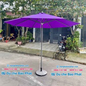 Bạt dù chính tâm tròn 3 mét