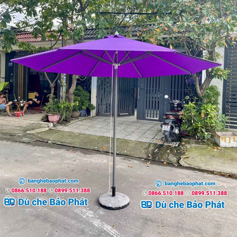 Vải Bạt Dù Chính Tâm Tròn 3 Mét 3 Bạt dù chính tâm tròn 3 mét