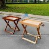 Bàn Gỗ Camping Gấp Gọn TANLOOK 16 Bàn gỗ camping gấp gọn Tanlook