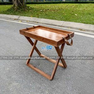 Bàn gỗ camping gấp gọn Tanlook