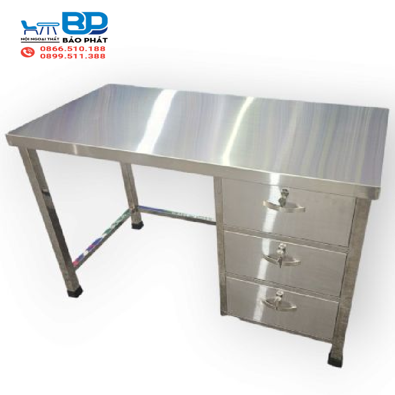 Inox 403 Là Gì? Ưu Điểm Của Inox 403 Và Những Loại Inox 403 Phổ Biến 11 Bàn làm việc làm từ inox 304