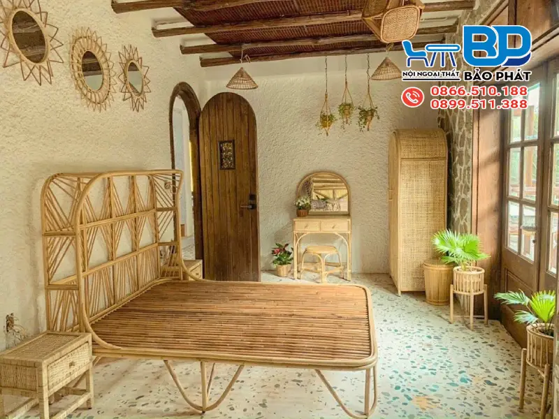 Cây Mây Là Gì? Hình Thái, Ưu Nhược Điểm Và Ứng Dụng 12 Đồ decor ấn tượng từ mây tự nhiên