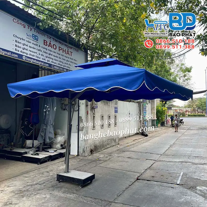 Dù che nắng từ vải trượt nước chất lượng bền bỉ