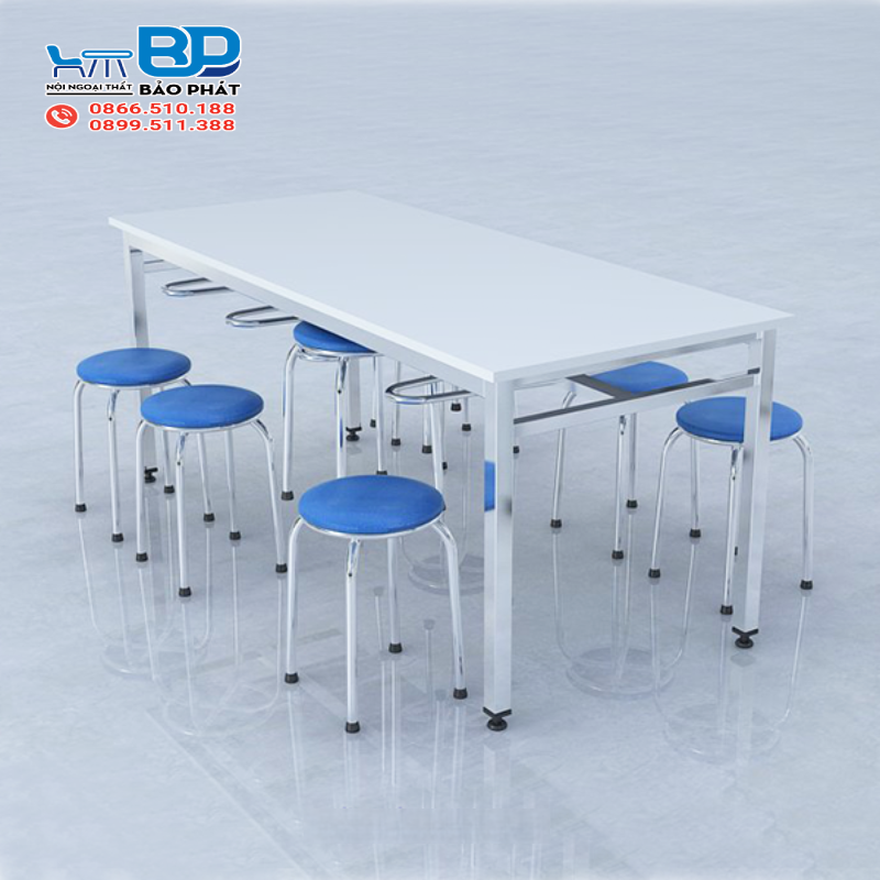 Inox 201 Là Gì? Ưu Điểm Của Inox 201 Và Những Loại Inox 201 Phổ Biến 14 Ghế inox 201 nhà ăn khu công nghiệp