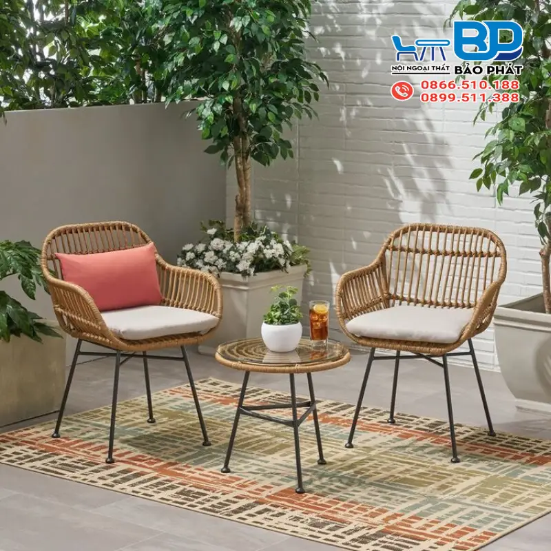 Ghế Mây Là Gì? Ưu Nhược Điểm Của Ghế Mây? 8 Ghế mây sở hữu vẻ đẹp tự nhiên tinh tế