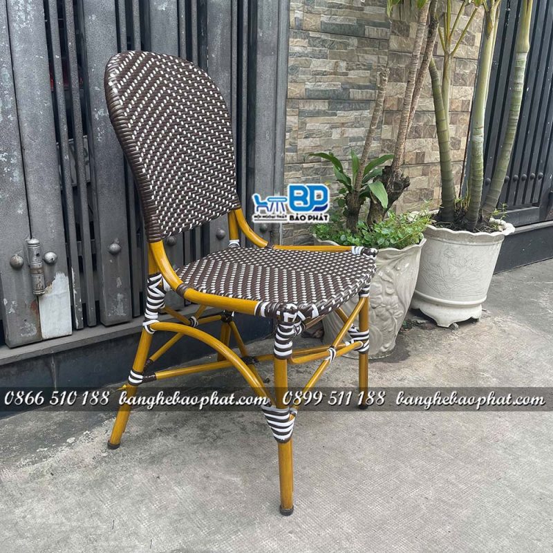 Ưu điểm của ghế nhựa giả mây GNGMBP084 cao cấp