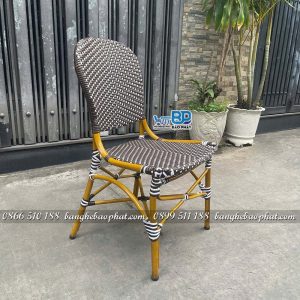 Ghế nhựa giả mây cao cấp GNGMBP084