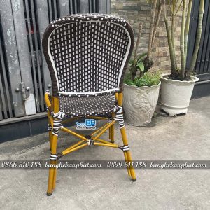 Ghế nhựa giả mây cao cấp GNGMBP084