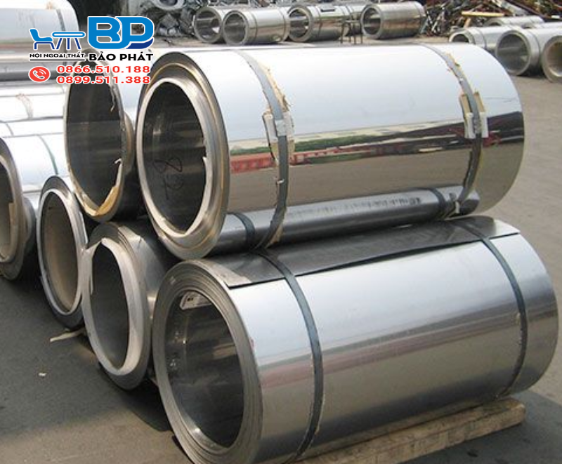 Inox 316 có độ bền ổn định, ít bị biến dạng