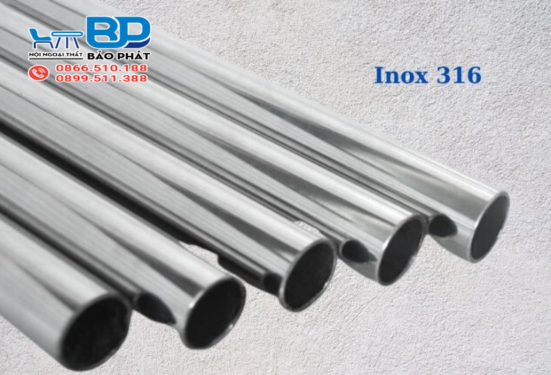 Inox 316 là gì?