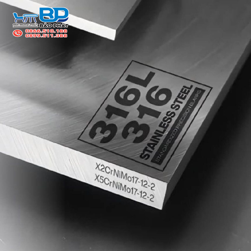 Inox 316L có khả năng chống ăn mòn cao