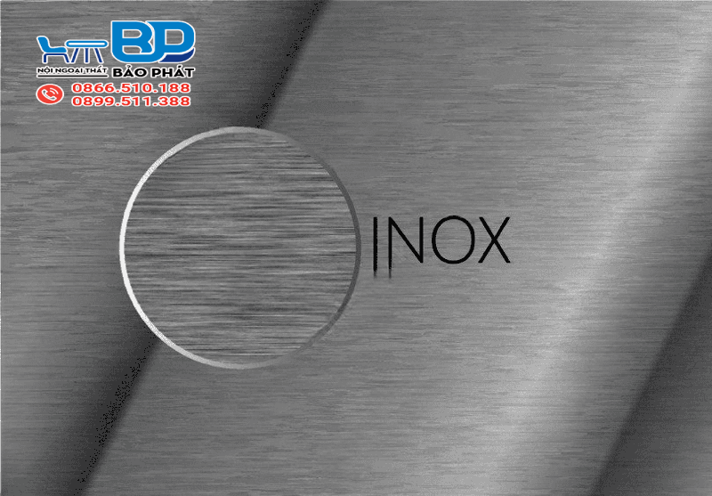 Inox có độ bền cao, khả năng chịu lực tốt