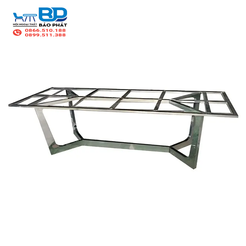 Inox 304 Là Gì? Ưu Điểm Và Những Loại Inox 304 Phổ Biến 13 Khung bàn làm bằng inox 304