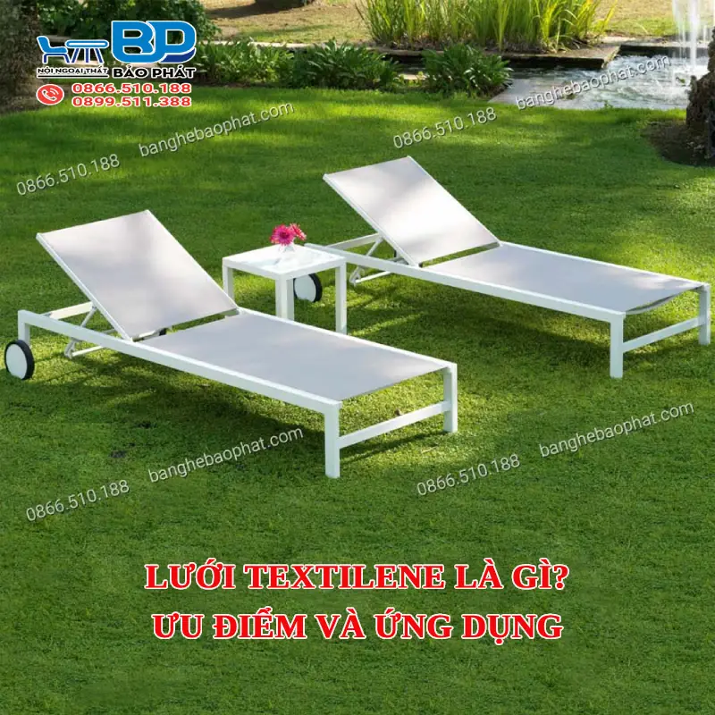 Lưới Textilene Là Gì? Ưu Điểm Và Ứng Dụng 9 Lưới Textilene là gì? Ưu điểm và ứng dụng
