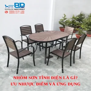 Nhôm sơn tĩnh điện là gì? Ưu nhược điểm và ứng dụng