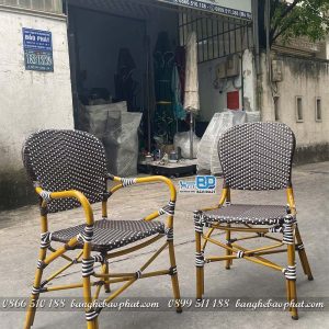 Ghế Giả Mây GNGMBP085 Cao Cấp 8 Địa chỉ bán ghế giả mây GNGMBP085 uy tín và giá tốt