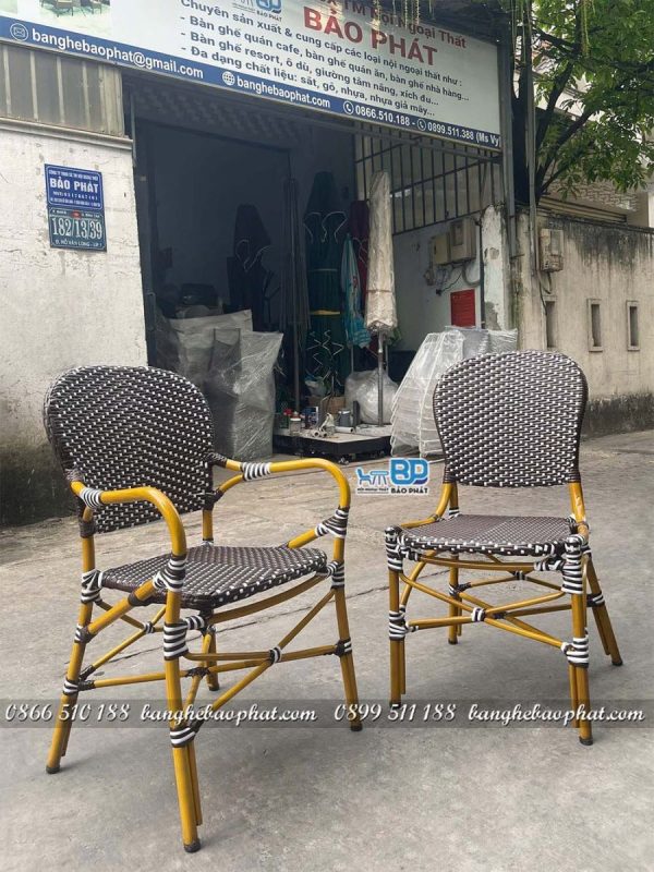 Ghế Giả Mây GNGMBP085 Cao Cấp 13 Địa chỉ bán ghế giả mây GNGMBP085 uy tín và giá tốt