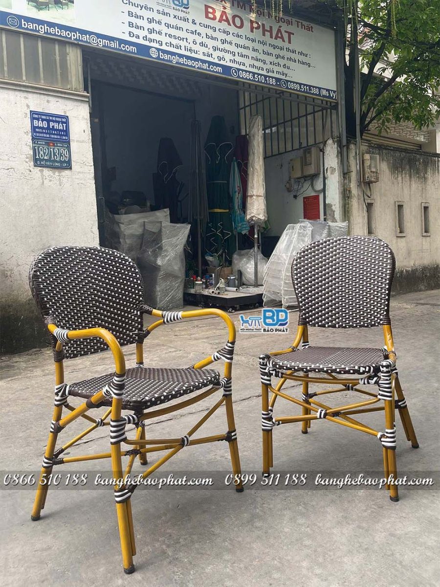 Ghế Giả Mây GNGMBP085 Cao Cấp 5 Địa chỉ bán ghế giả mây GNGMBP085 uy tín và giá tốt