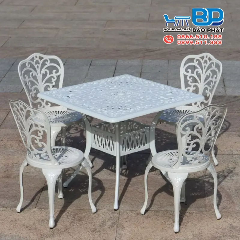 Sản phẩm từ nhôm sơn tĩnh điện có tính thẩm mỹ cao