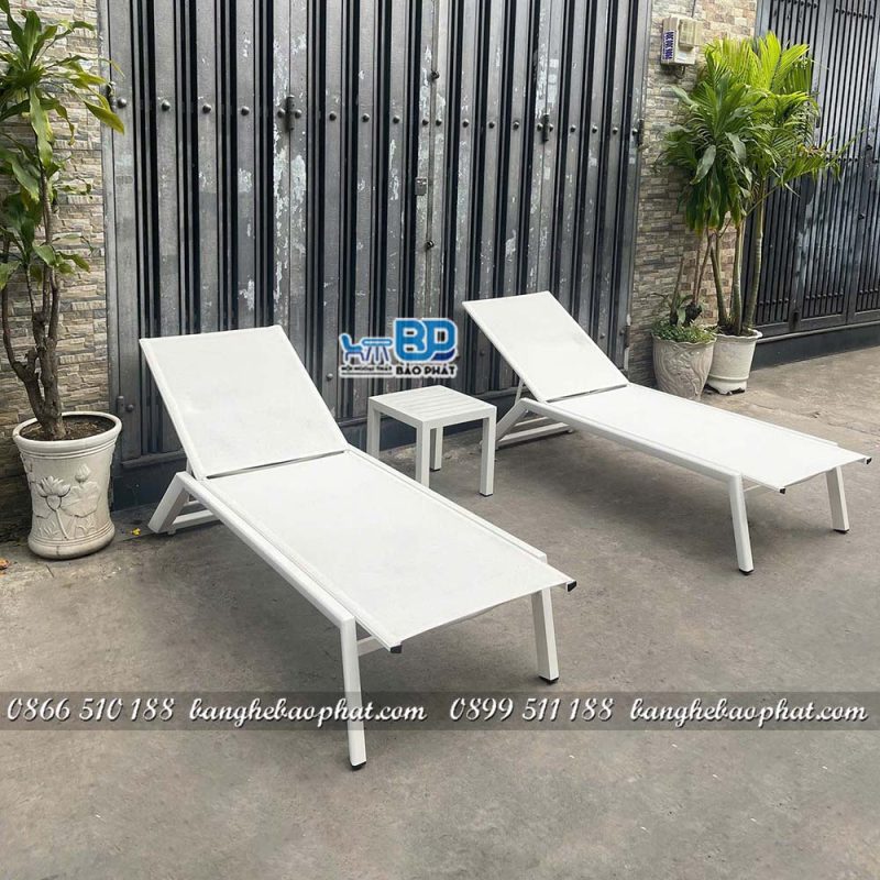 Thông số kỹ thuật của ghế hồ bơi BP-ATG2