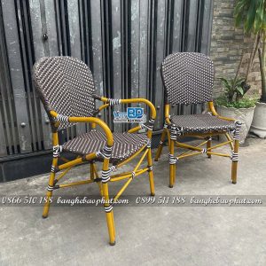 Ghế Giả Mây GNGMBP085 Cao Cấp 10 Ưu điểm của ghế giả mây GNGMBP085 cao cấp