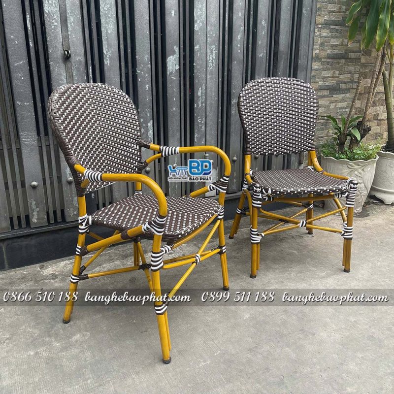 Ghế Giả Mây GNGMBP085 Cao Cấp 12 Ưu điểm của ghế giả mây GNGMBP085 cao cấp