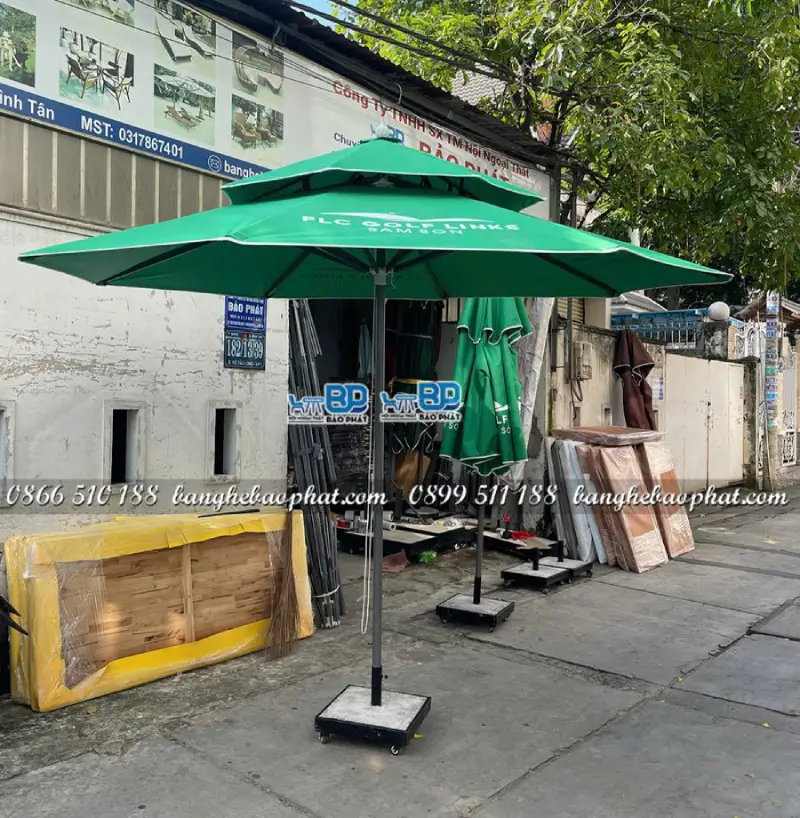 Vải trượt nước bền bỉ ngay cả dưới thời tiết khắc nghiệt