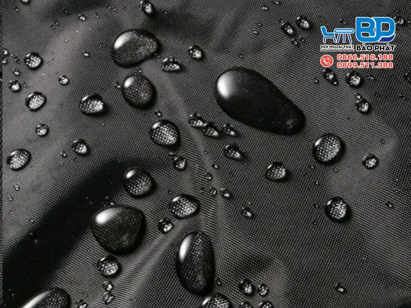 Vải trượt nước là gì?