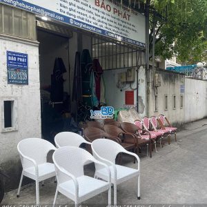 Bàn ghế nhựa giả mây BGNGMBP087