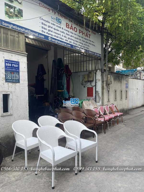 Bàn ghế nhựa giả mây BGNGMBP087