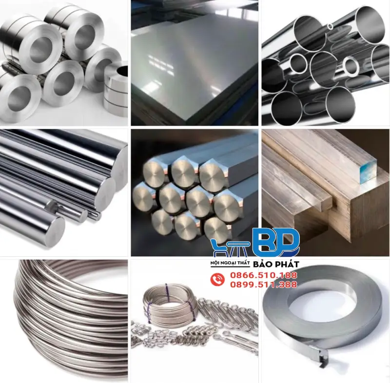 Các loại inox 303