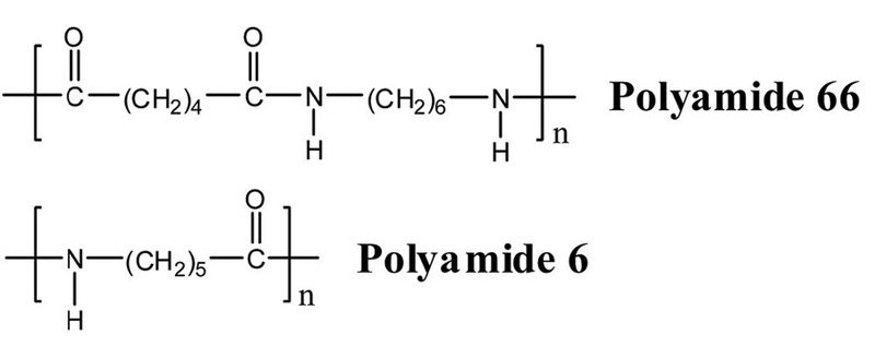Cấu tạo hóa học của nhựa PA