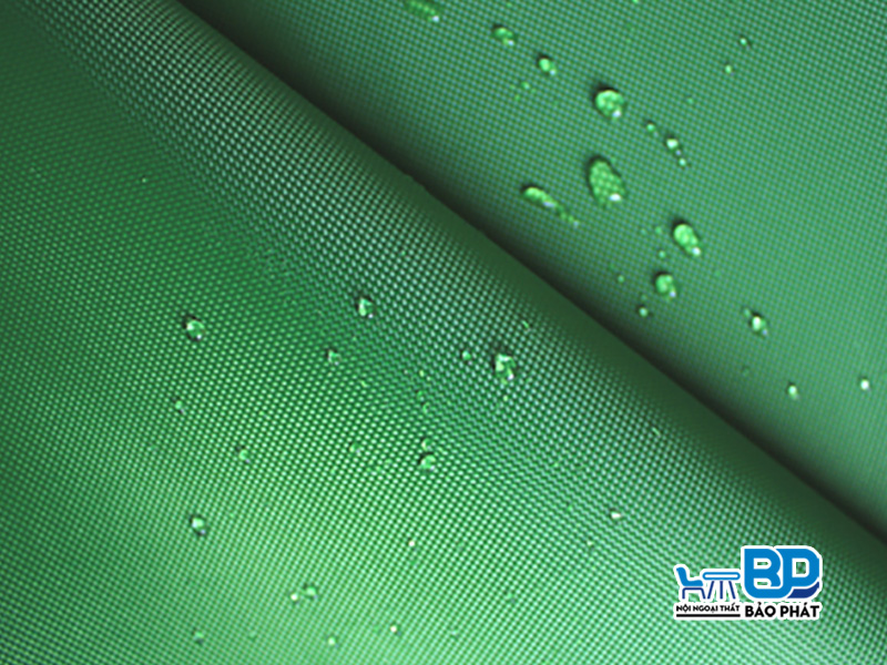 Cấu trúc của vải dù chống thấm