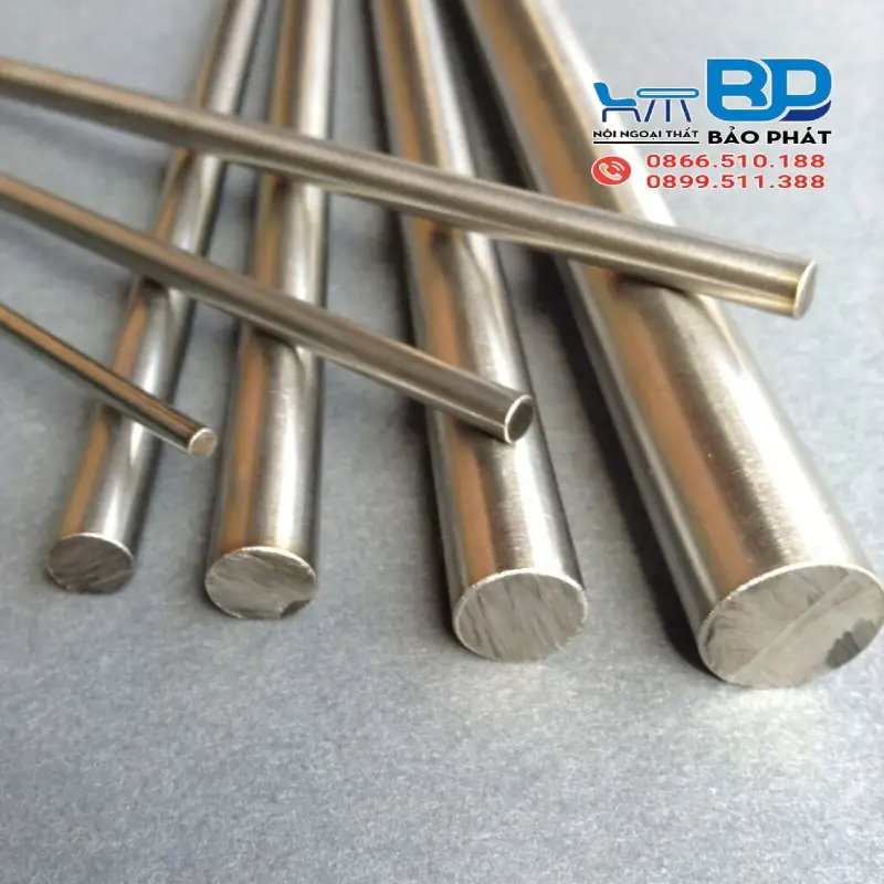 Inox 303 sở hữu bề mặt sáng bóng ấn tượng