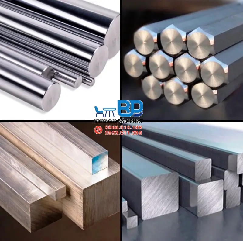 Inox 410 bền bỉ, dễ dàng gia công và tạo hình