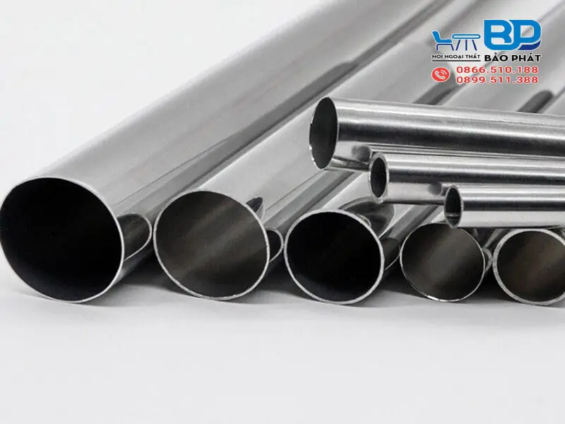 Inox 410 độ cứng cao, có khả năng gia công cơ khí tốt