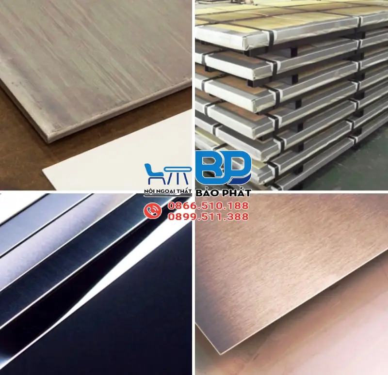 Inox 420 có độ cứng cáp, dễ dàng gia công