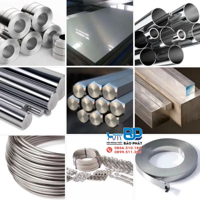 Inox 420 được ứng dụng rộng rãi trong đời sống