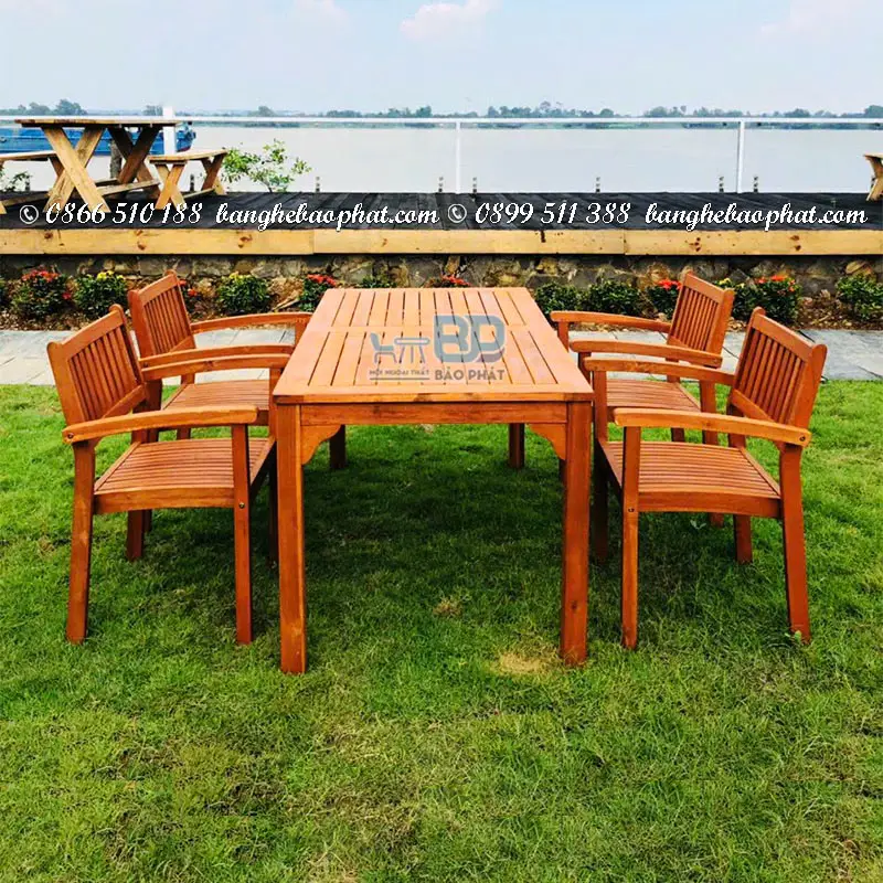 Lớp sơn PU hoàn chỉnh sáng bóng đẹp mắt